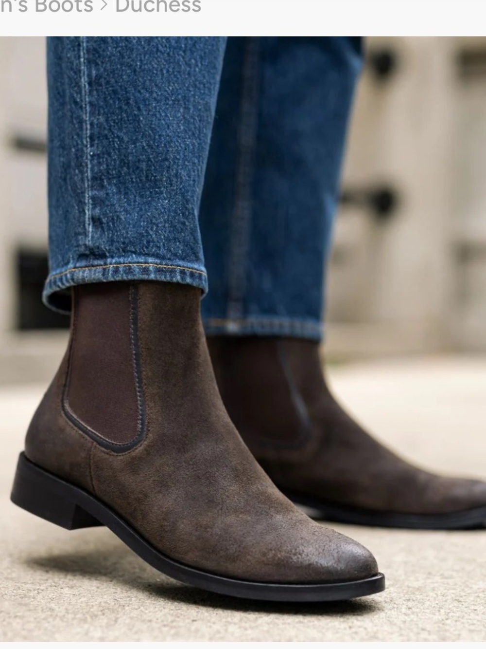 Thursday Boots Duchess Chelsea Boots